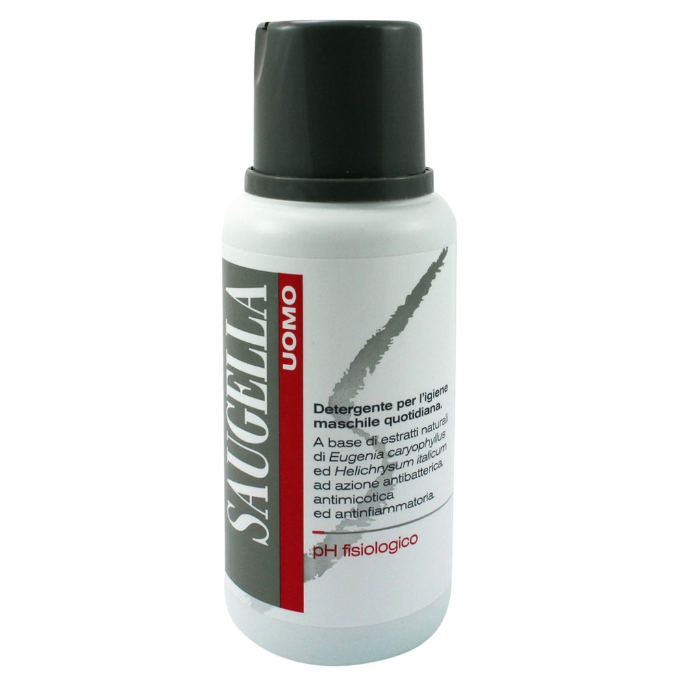 SAUGELLA DETERGENTE UOMO 200ML